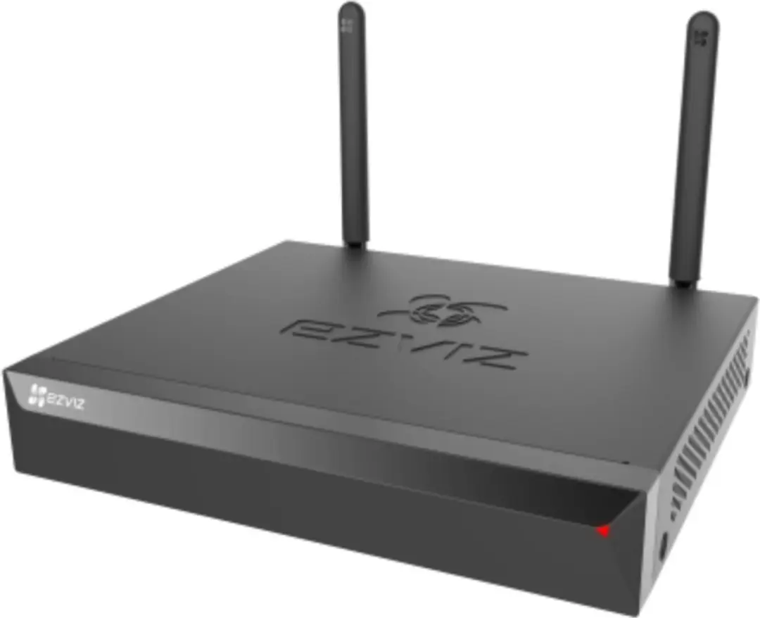 EZVIZ X5S H3C Beveiligingskit - 4 Camera's 4MP NVR 8TB - Wit