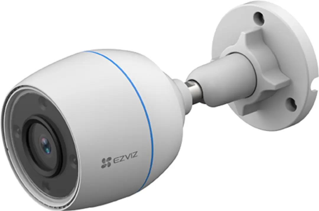 EZVIZ X5S H3C Beveiligingskit - 4 Camera's 4MP NVR 8TB - Wit