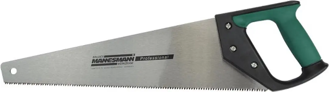 Brüder Mannesmann DS30120 Handzaag 400mm - Hout