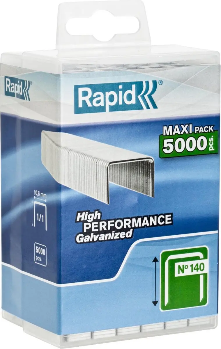 Rapid Nieten 140/6mm Galvaniseerd