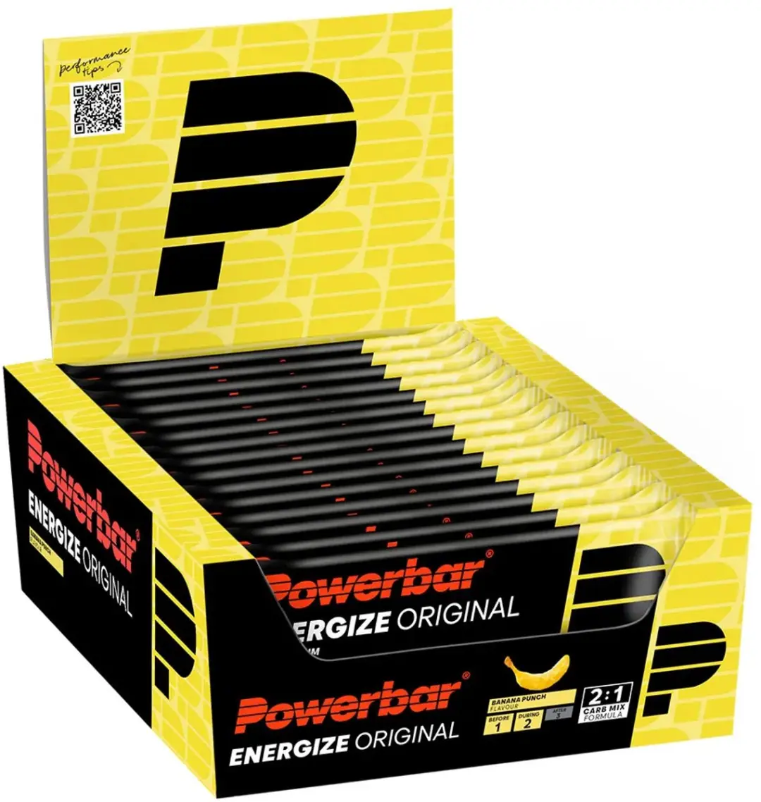 PowerBar Energize Bar Original Banana Punch
