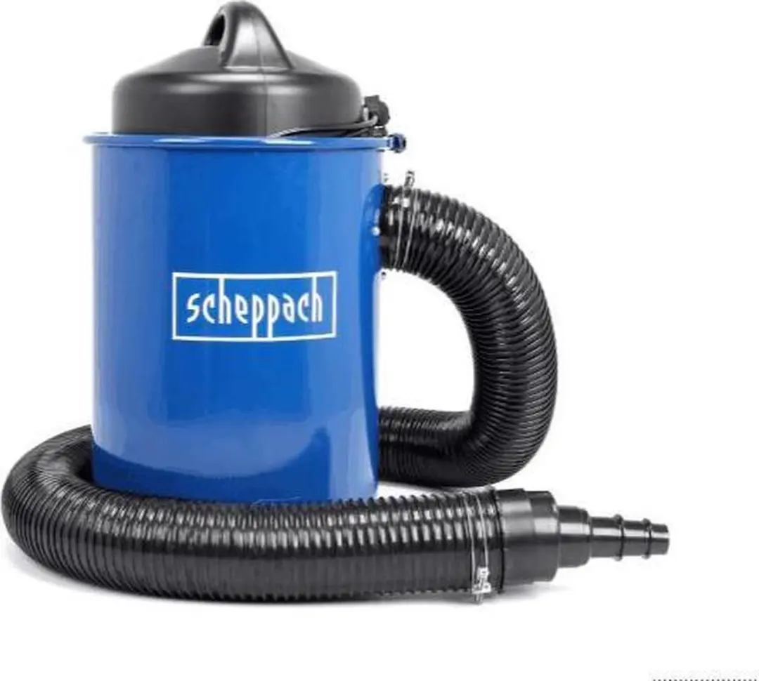 Scheppach HA1000 Stofzuiger 1100W - 50L - 183 Airwatts