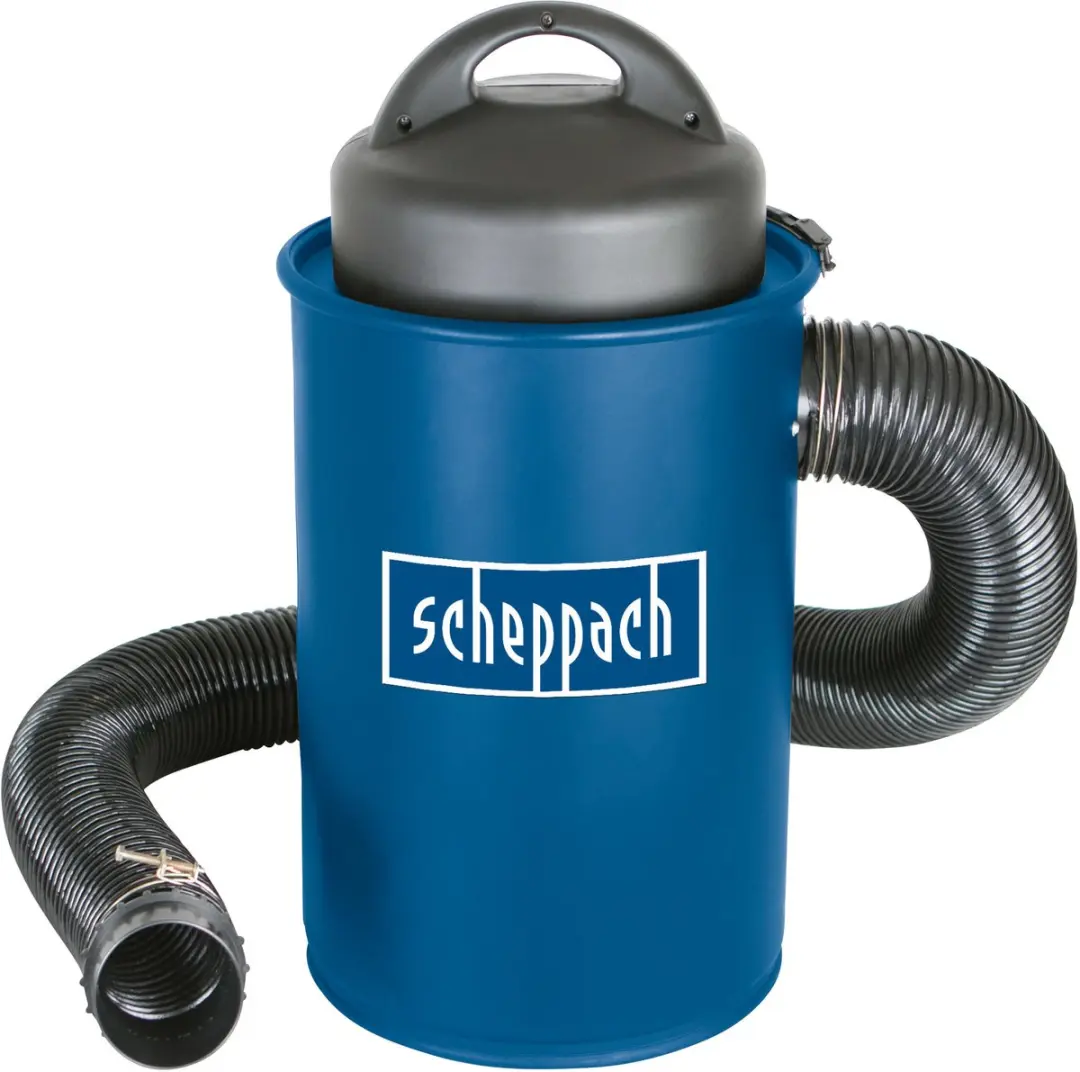 Scheppach HA1000 Stofzuiger 1100W - 50L - 183 Airwatts