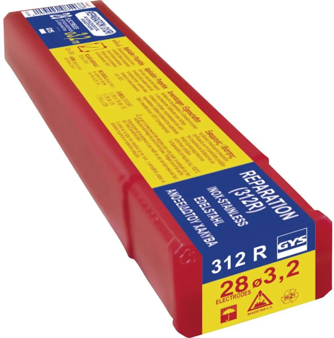 Gys 312 R Laselektrode 3.2x350mm - 28 Stuks
