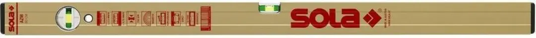 Sola AZ 50 Aluminium Waterpas 50cm - Gouden
