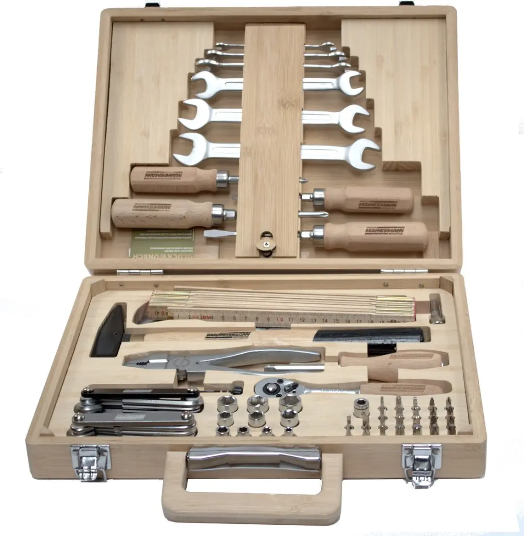 Brüder Mannesmann Eco Gereedschapskoffer M29003 75-delig