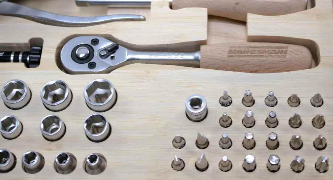 Brüder Mannesmann Eco Gereedschapskoffer M29003 75-delig