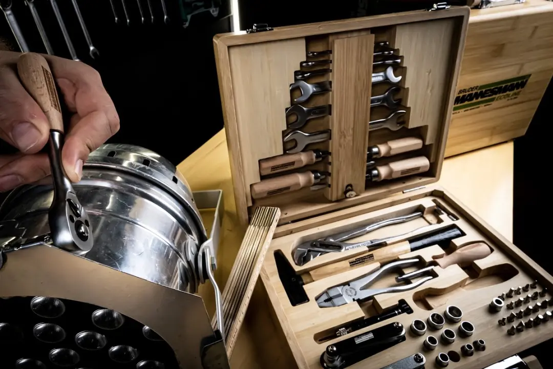 Brüder Mannesmann Eco Gereedschapskoffer M29003 75-delig