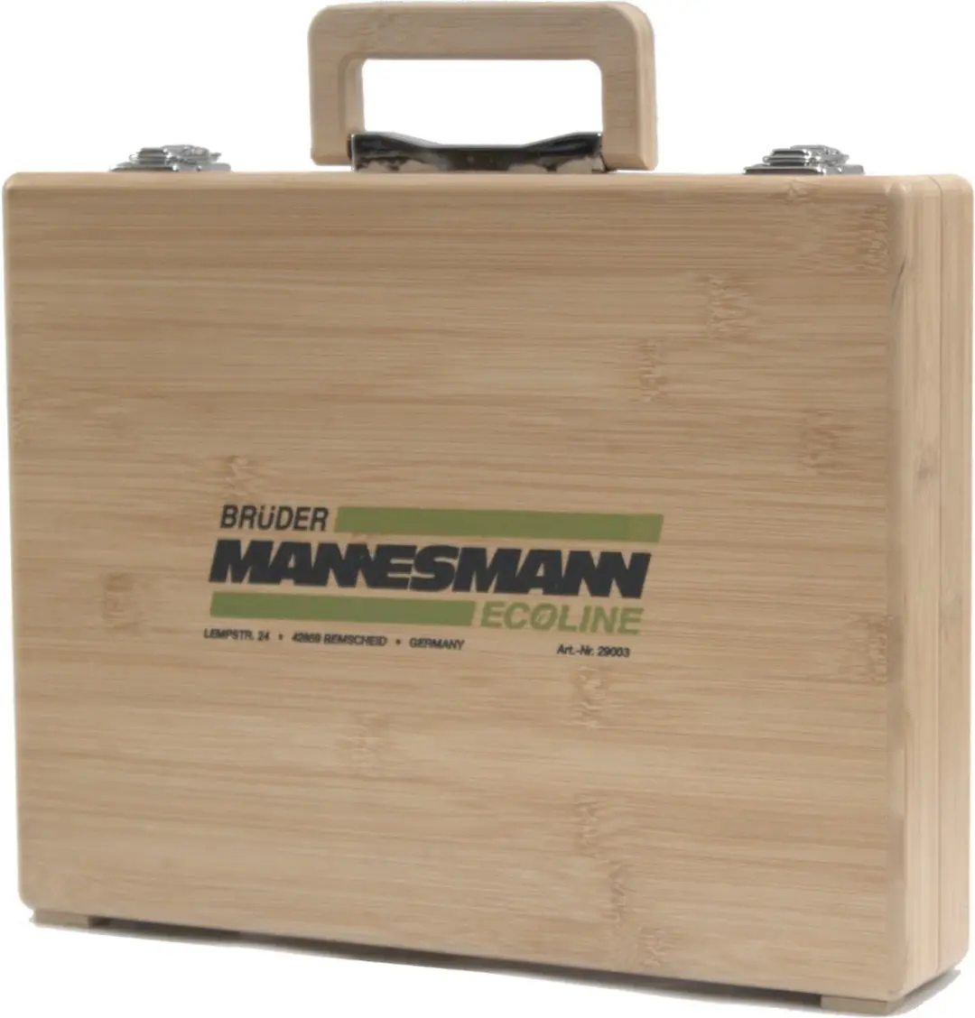 Brüder Mannesmann Eco Gereedschapskoffer M29003 75-delig