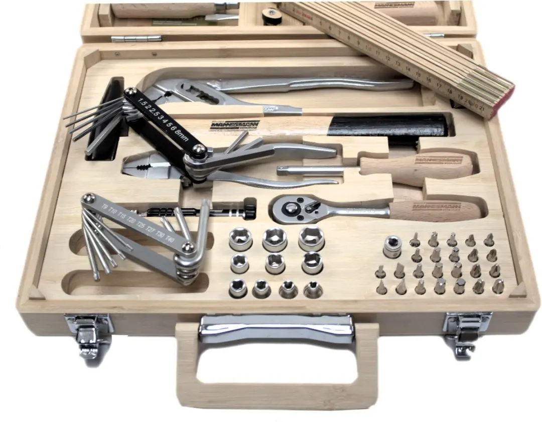 Brüder Mannesmann Eco Gereedschapskoffer M29003 75-delig