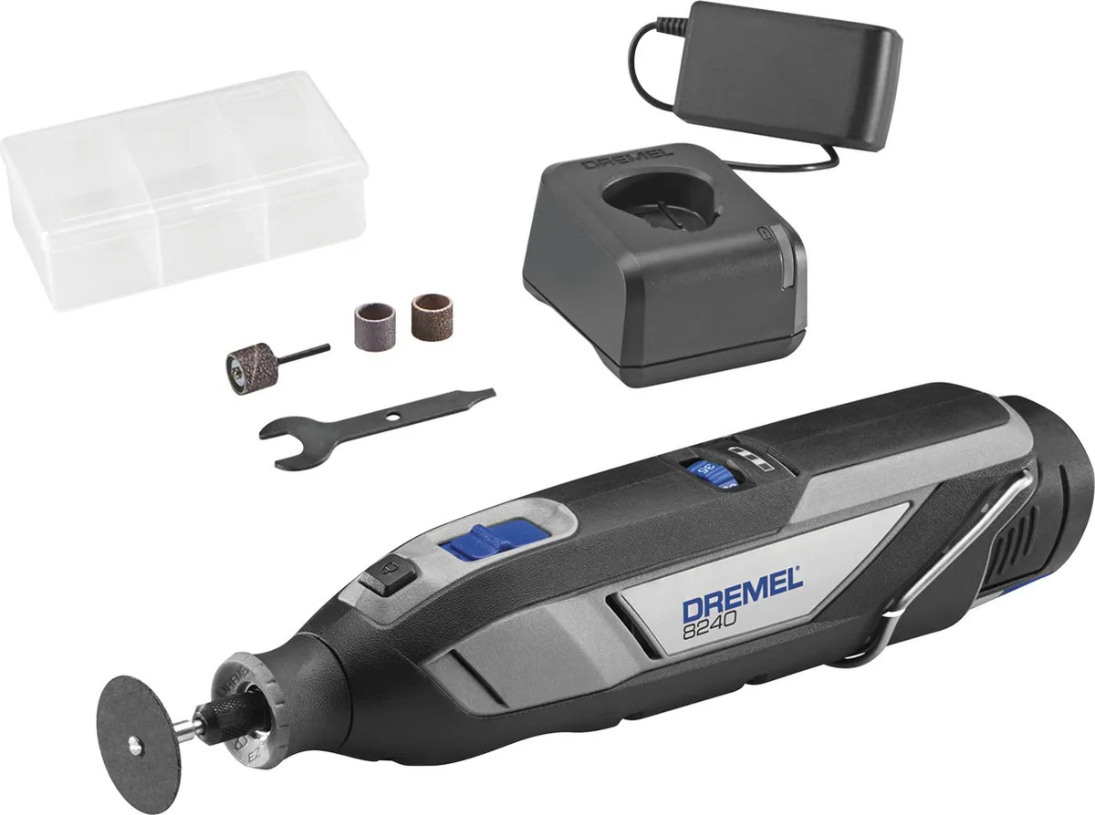 Dremel 8240-5 Multitool - 12V 2.0Ah Accu - 5 Accessoires