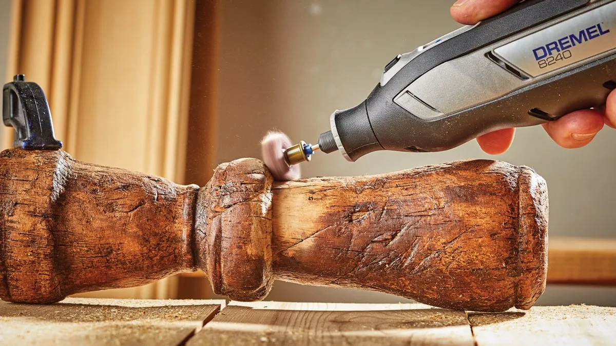 Dremel 8240-5 Multitool - 12V 2.0Ah Accu - 5 Accessoires