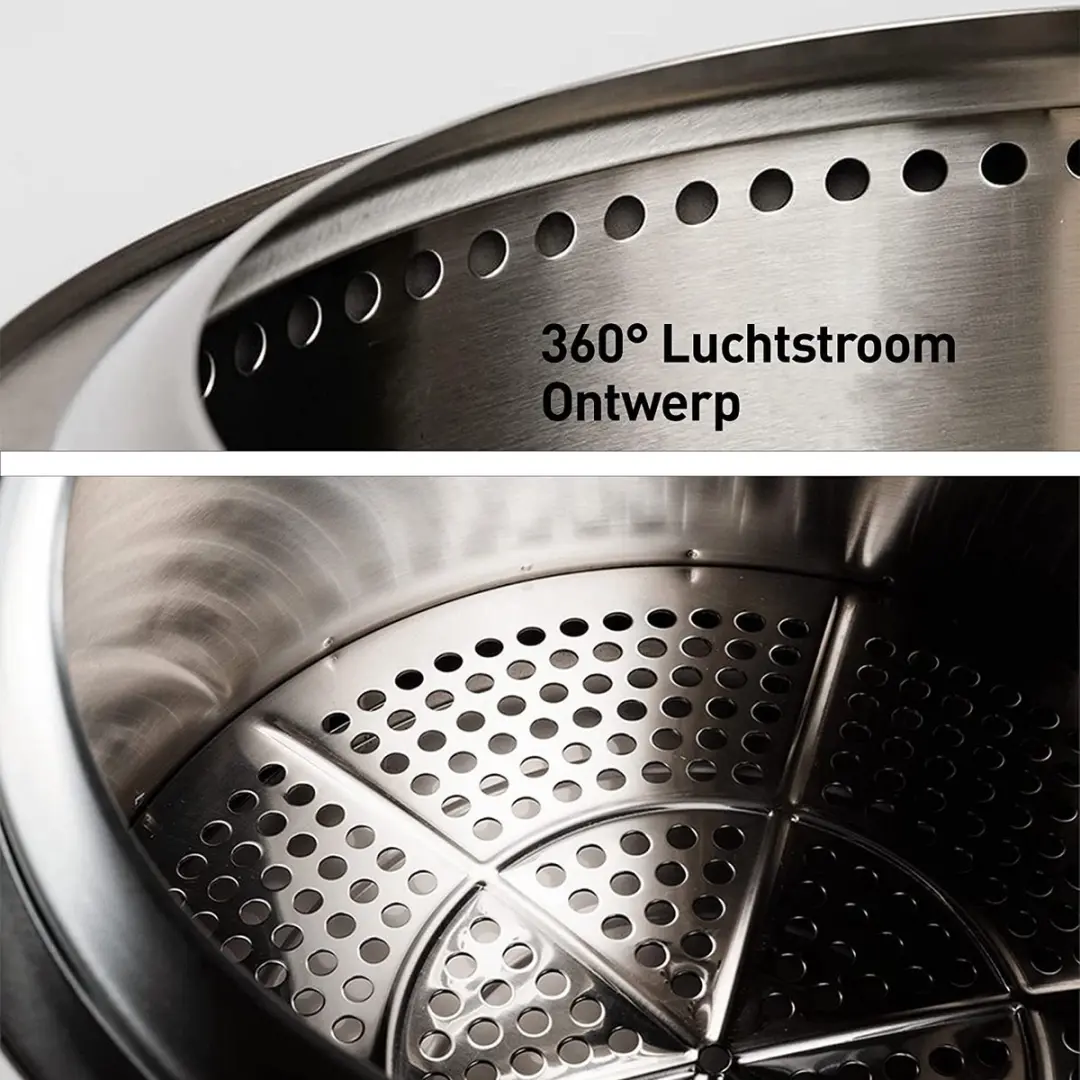 Solo Stove Ranger 2.0 Vuurkorf - 38x32cm - 6,8kg - Bruin/Geel