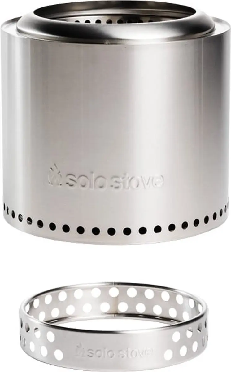 Solo Stove Ranger 2.0 Vuurkorf - 38x32cm - 6,8kg - Bruin/Geel
