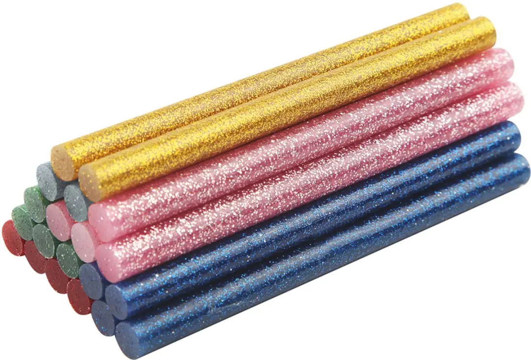 Brüder Mannesmann Glitter Lijmsticks 20 Stuks