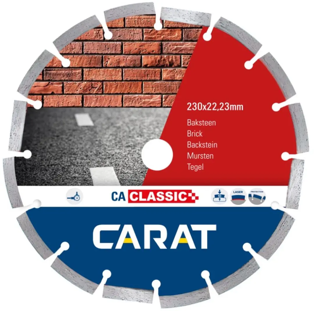 Carat CA CLASSIC Diamantzaag 230x22,23mm CAC2303000