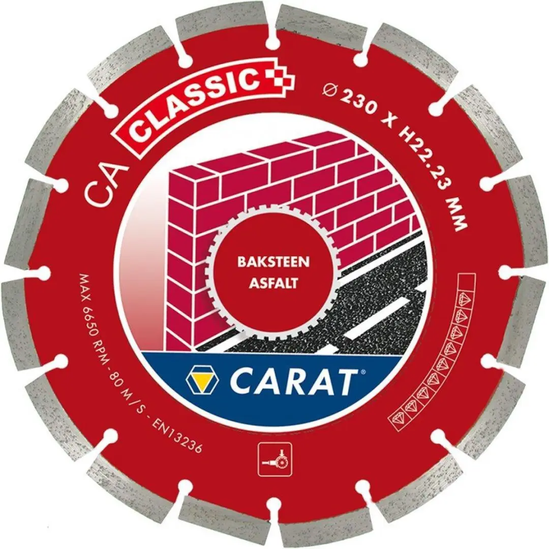 Carat CA CLASSIC Diamantzaag 230x22,23mm CAC2303000