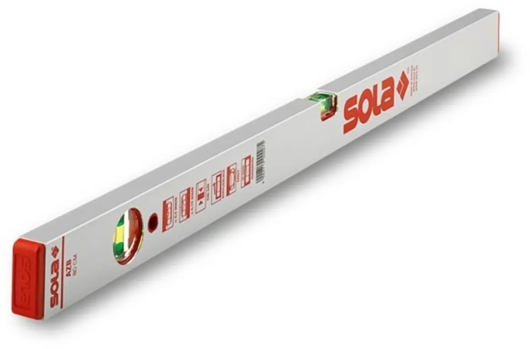 Sola AZB Serie Aluminium Waterpas 70cm - Zilver