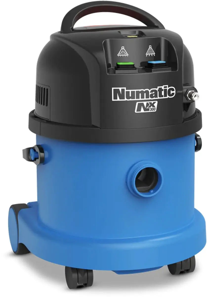 Numatic CTB370NX X-tract Stofzuiger/Extractiemachine - 400W - Blauw