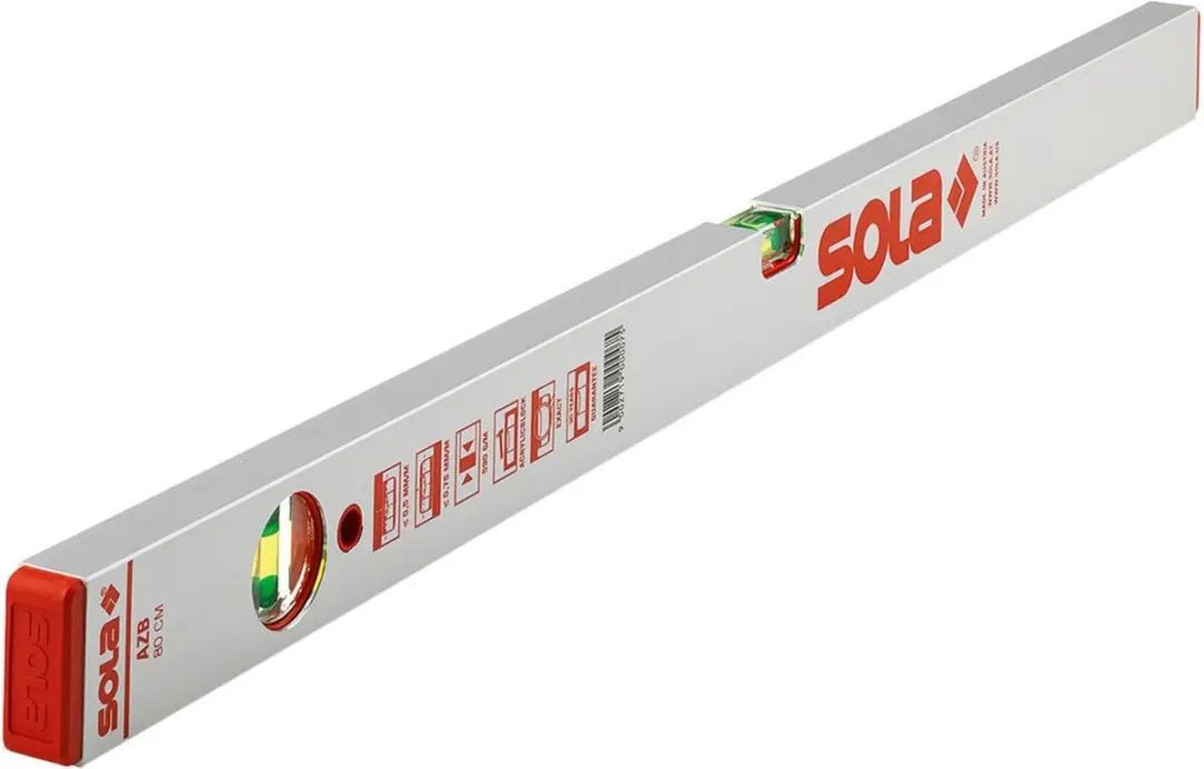 Sola AZB 120 Aluminium Waterpas 120cm