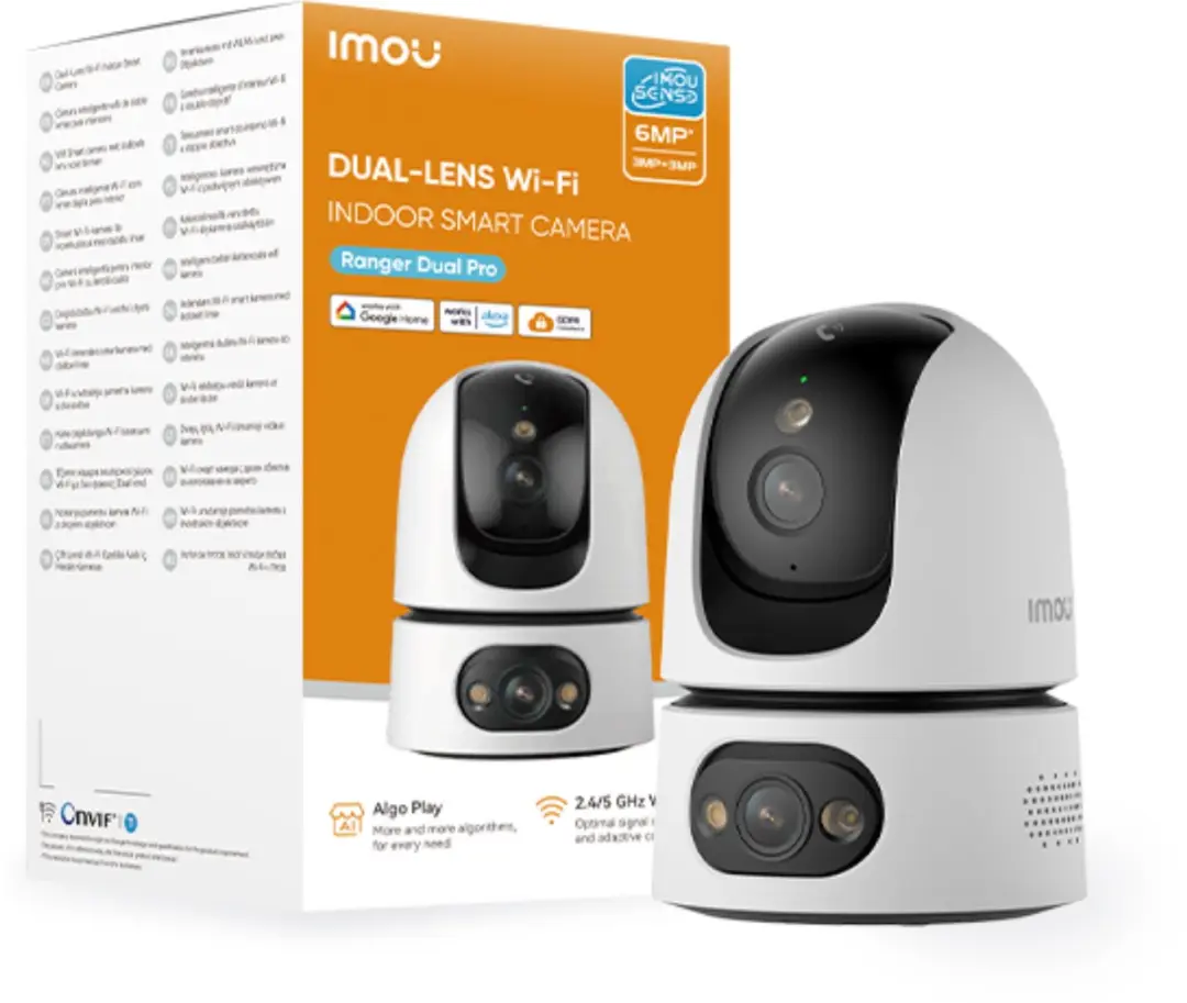 Imou Ranger Dual Pro IPC-S2XEP-6M0S-IMOU IP-Camera