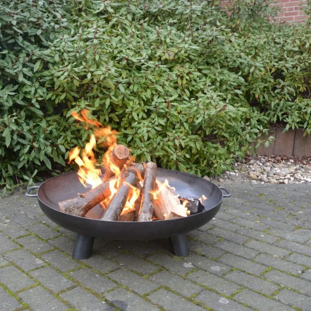 Esschert Design Fancy Flames Vuurschaal 70cm - Staal