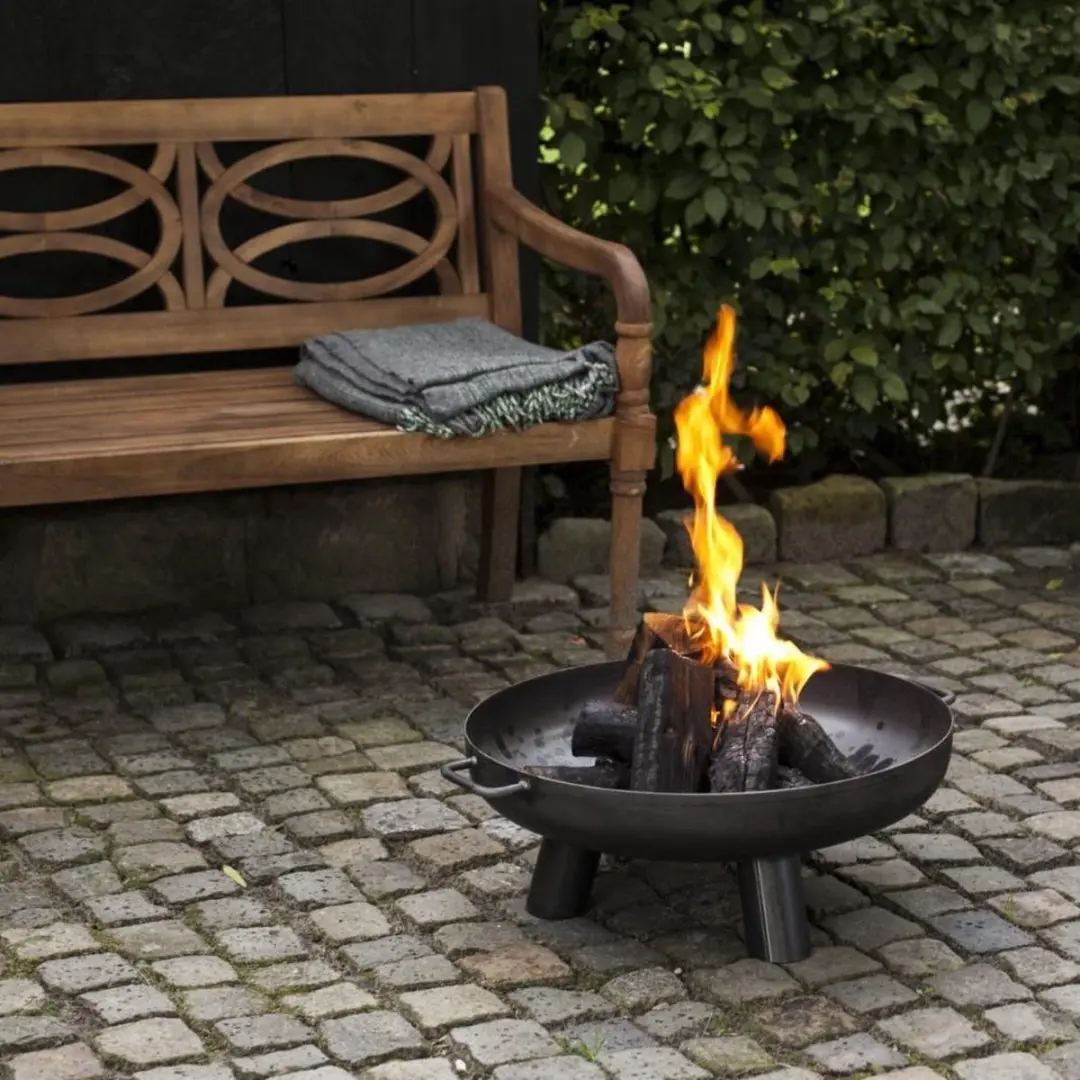 Esschert Design Fancy Flames Vuurschaal 70cm - Staal