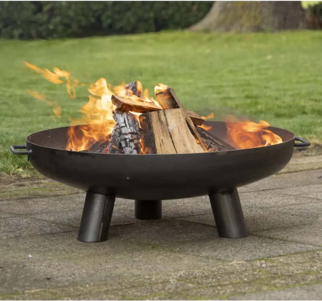 Esschert Design Fancy Flames Vuurschaal 70cm - Staal