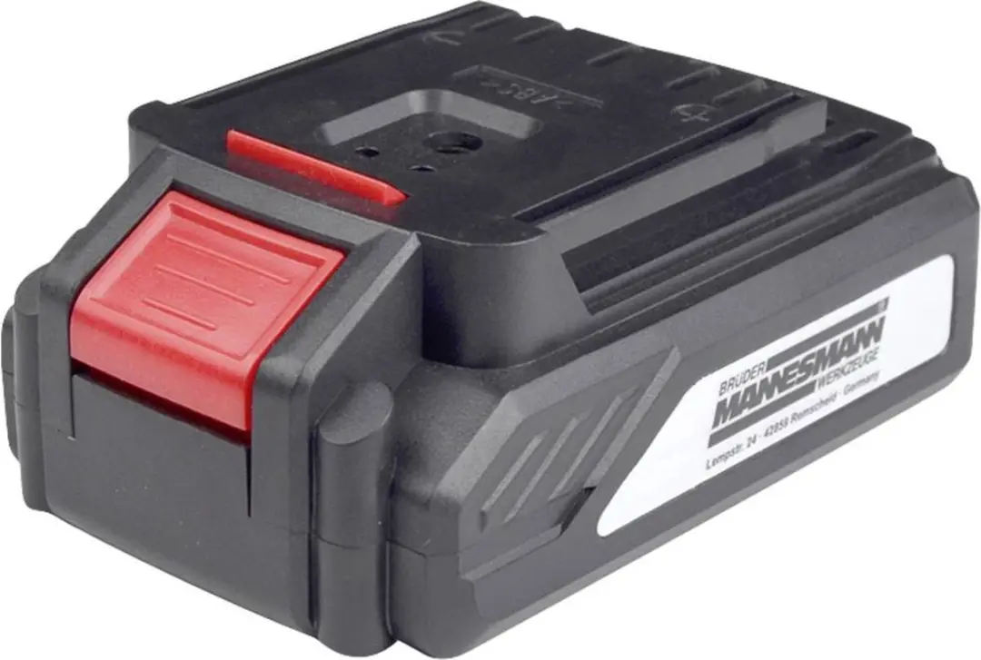 Brüder Mannesmann M17681 Gereedschapsaccu 20V 1.3Ah