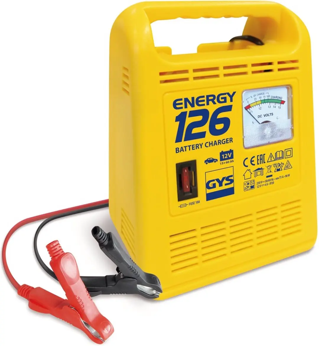 Gys Energy 126 Acculader