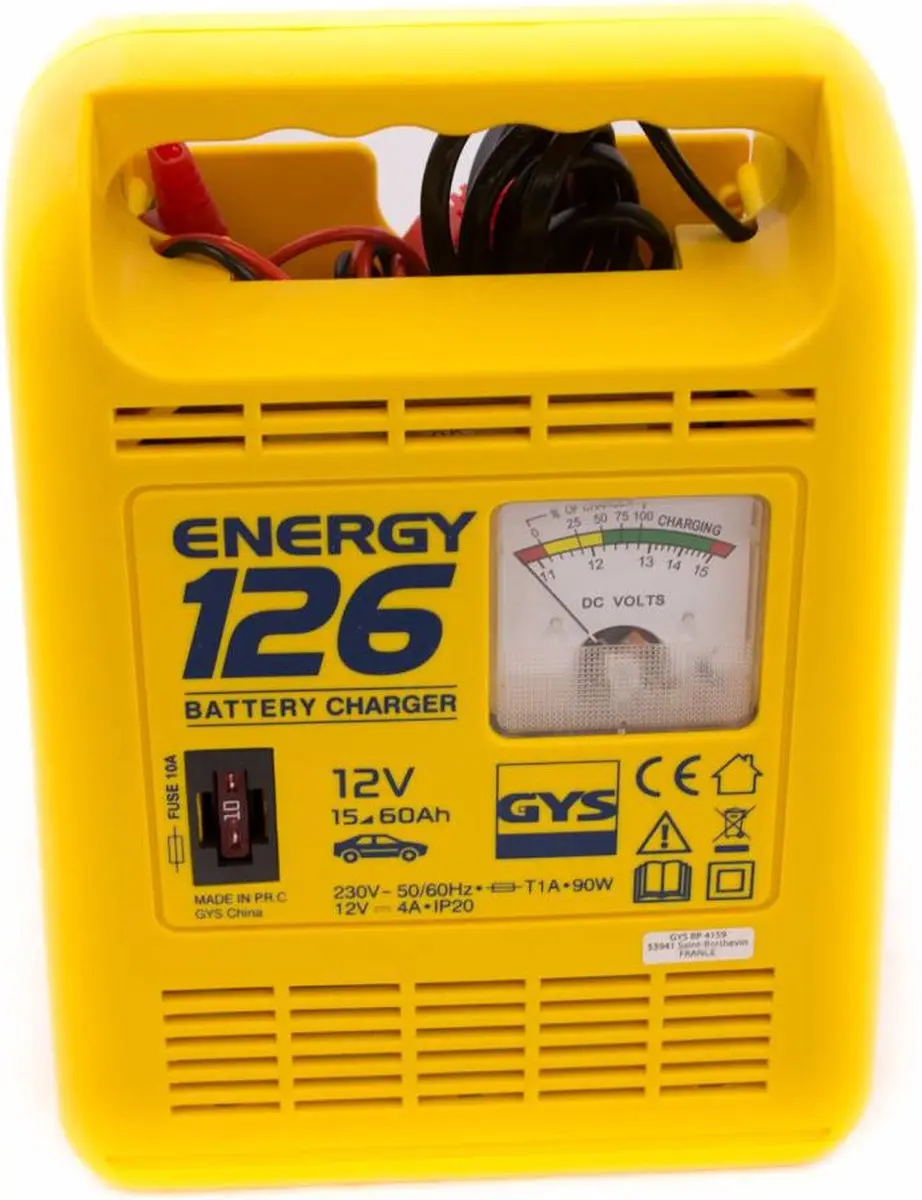 Gys Energy 126 Acculader - 5192023222