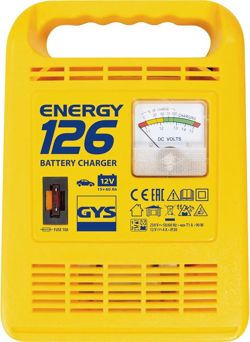 Gys Energy 126 Acculader - 5192023222