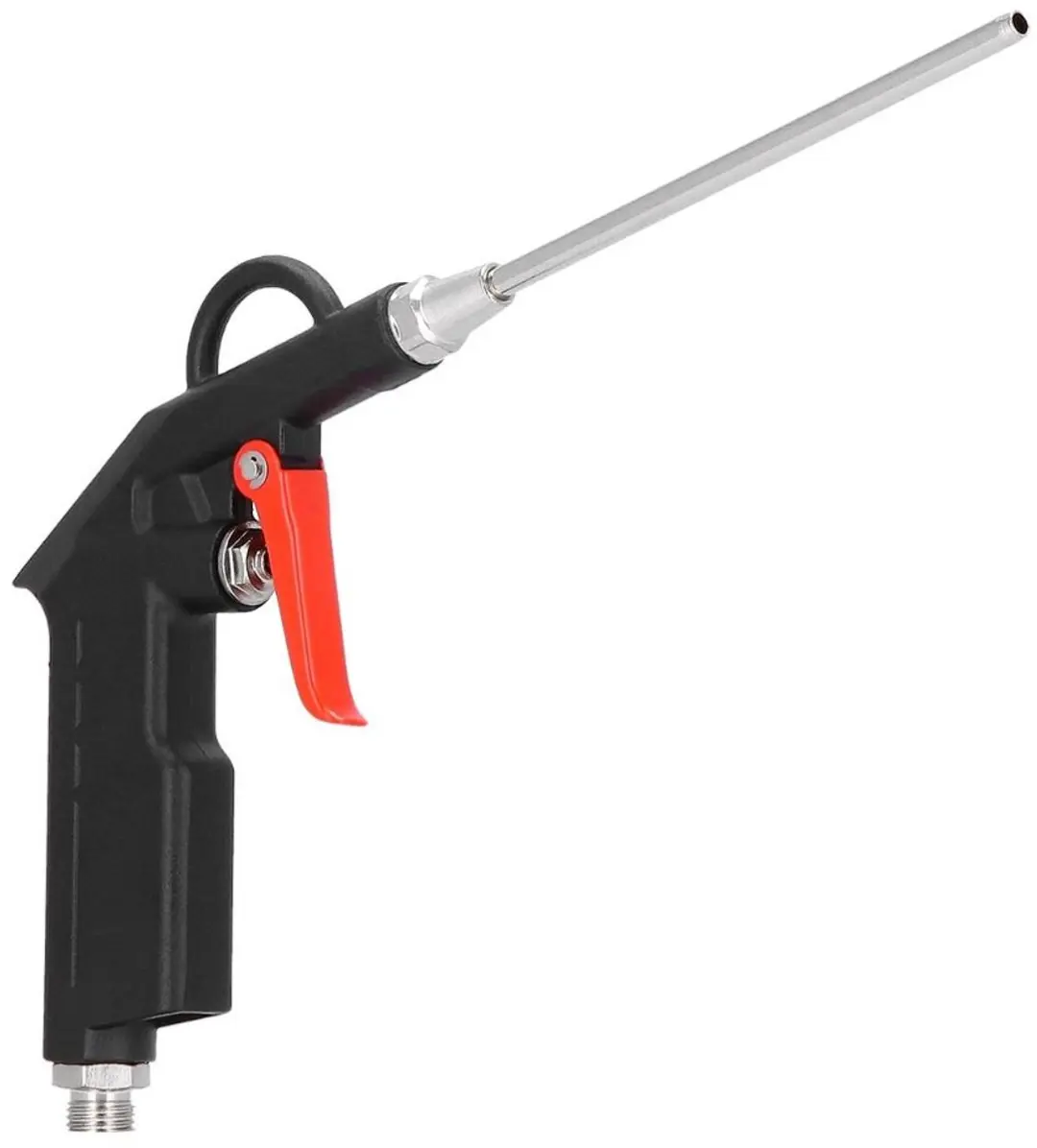 Airpress Blaaspistool 430001 - 160mm Nozzle - 1/4" Buitendraad - Zwart