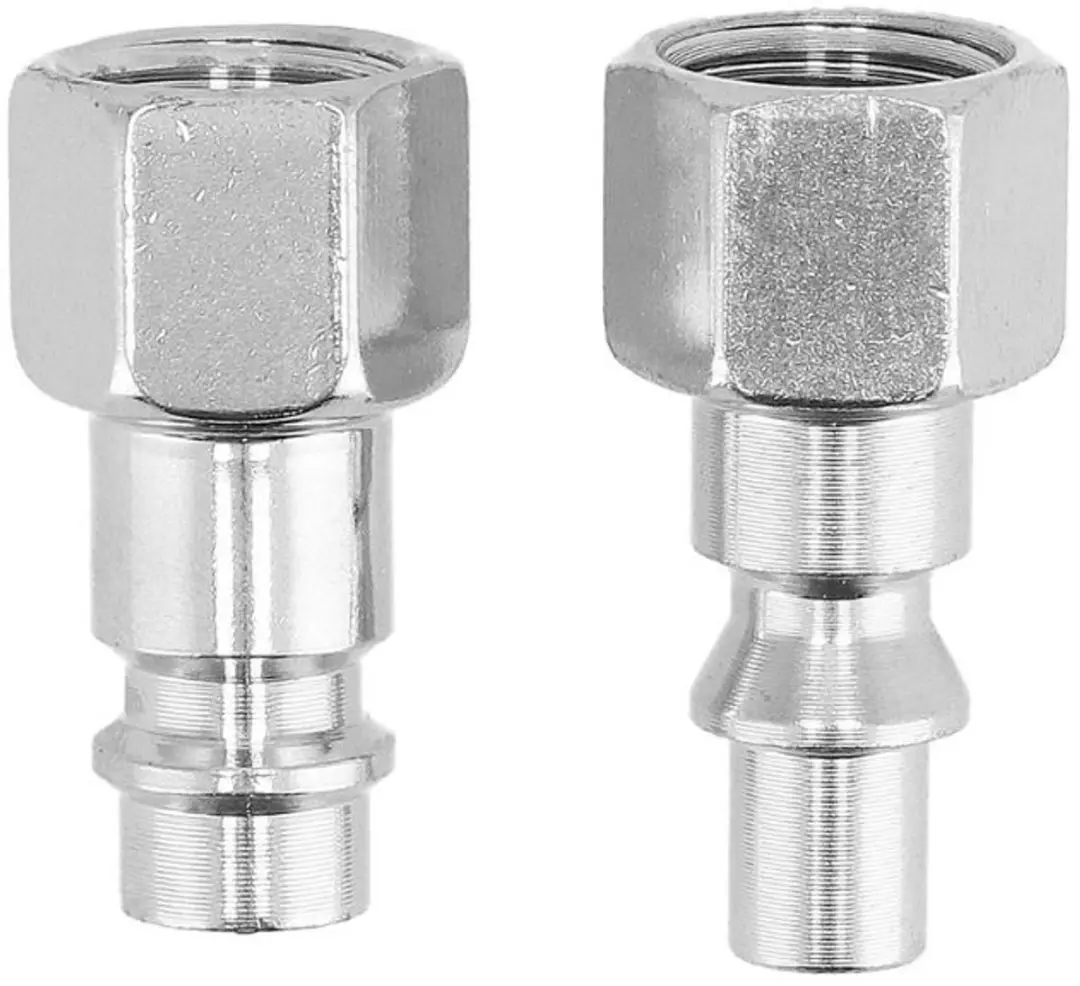 Airpress Blaaspistool 430001 - 160mm Nozzle - 1/4" Buitendraad - Zwart