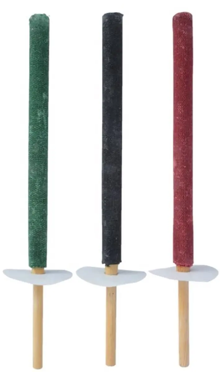 Esschert Design Wasfakkel Set 3 Stuks - 50cm