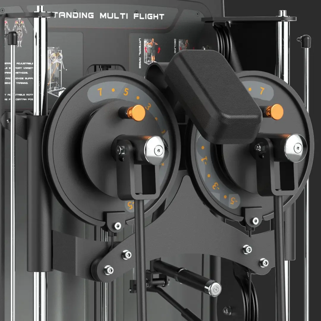 Toorx Professional ABSOLUTE PLX-8200 Multi Flight - Zwart