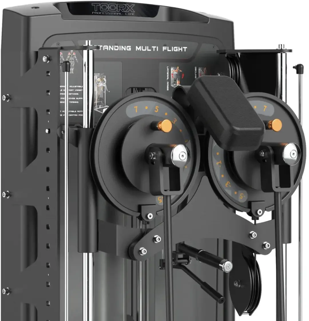 Toorx Professional ABSOLUTE PLX-8200 Multi Flight - Zwart