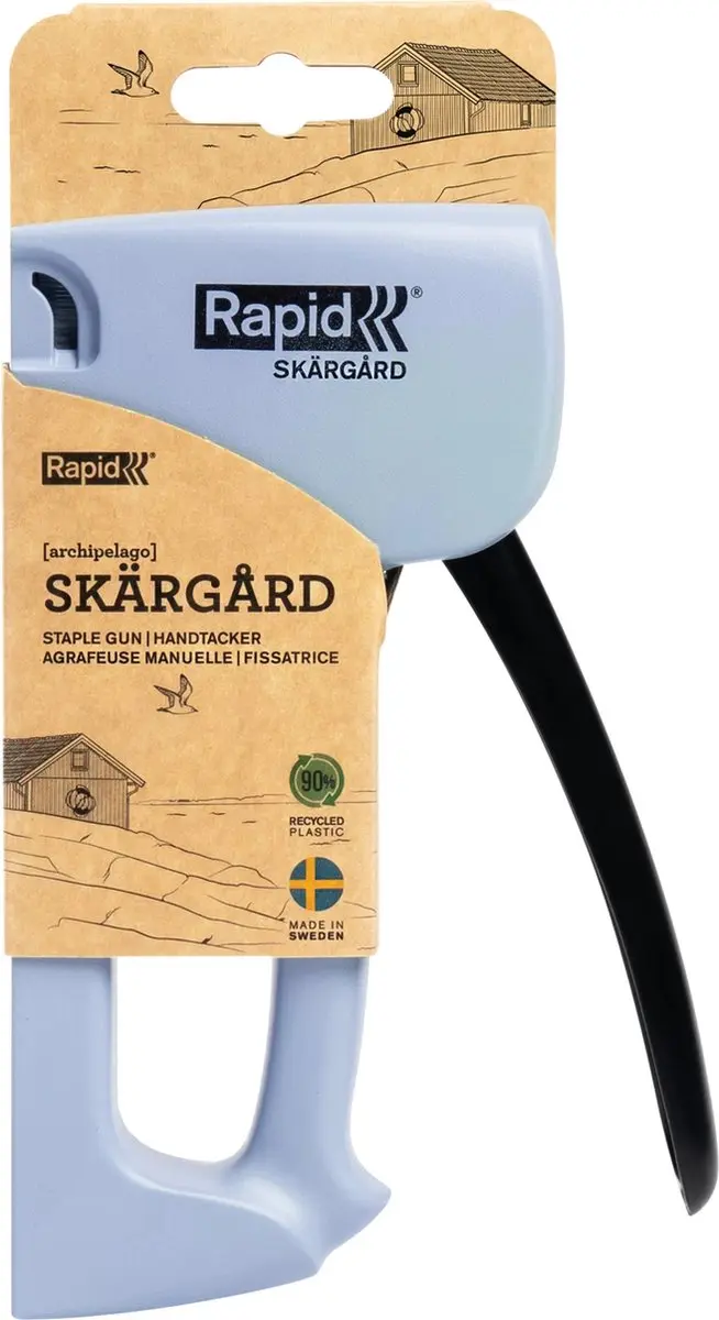 Rapid Handtacker R53 - Blauw