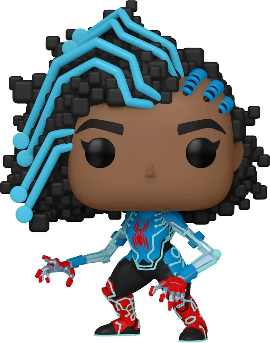 Funko Marvel POP! Spider-Byte Spider-Verse
