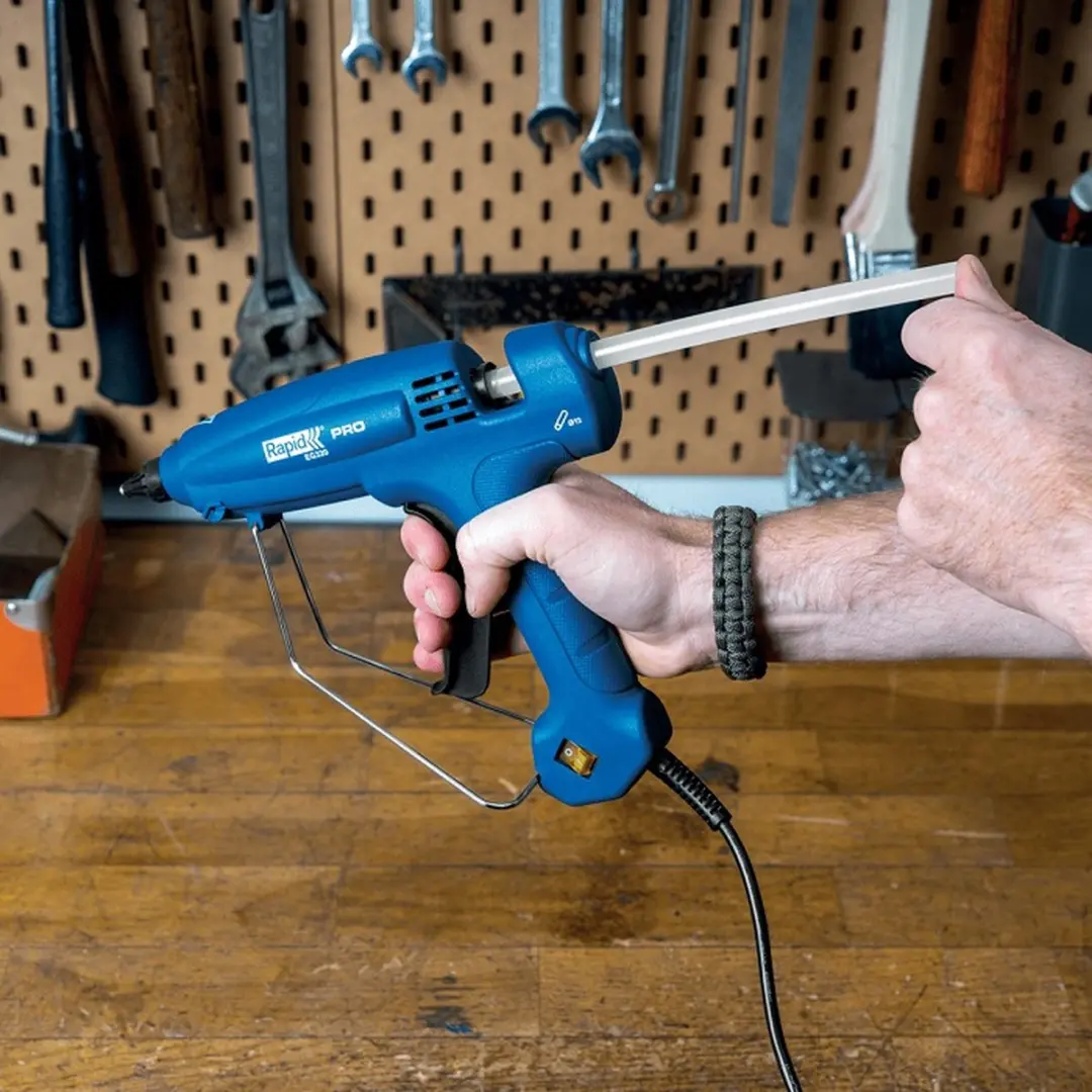 Rapid EG320 Professioneel Lijmpistool 120W - Blauw