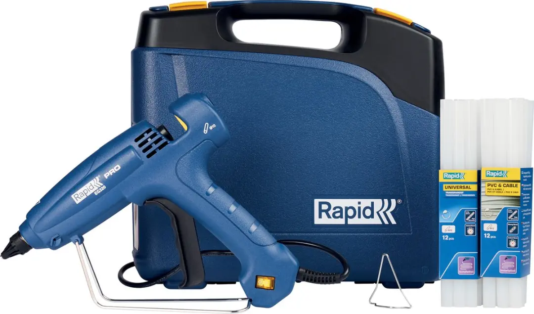 Rapid EG320 Professioneel Lijmpistool 120W - Blauw