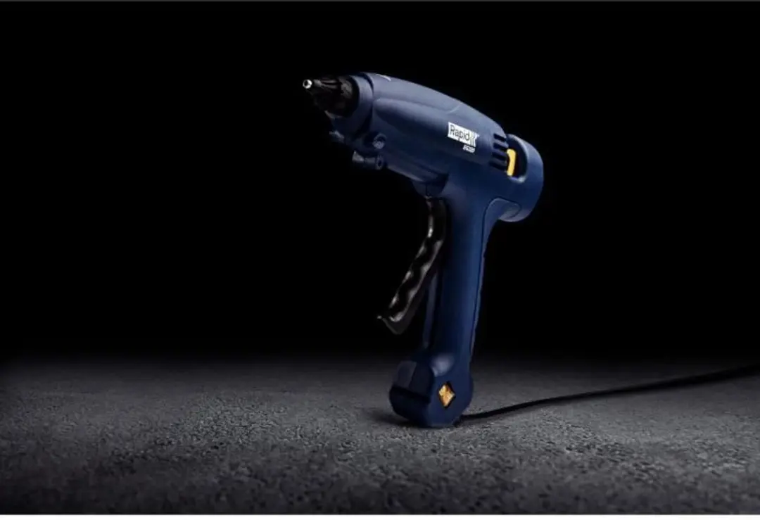 Rapid EG320 Professioneel Lijmpistool 120W - Blauw - afbeelding 6 van 6