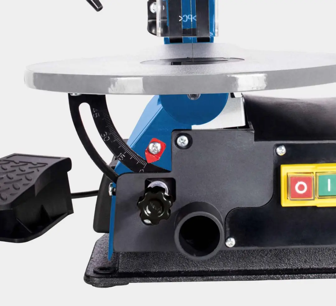 Scheppach Deco-XLS Figuurzaagmachine 120W - Blauw