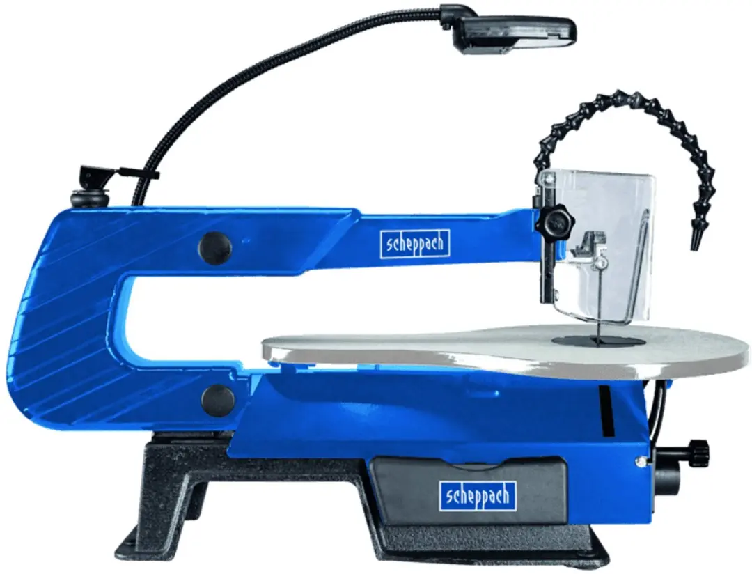 Scheppach Deco-XLS Figuurzaagmachine 120W - Blauw