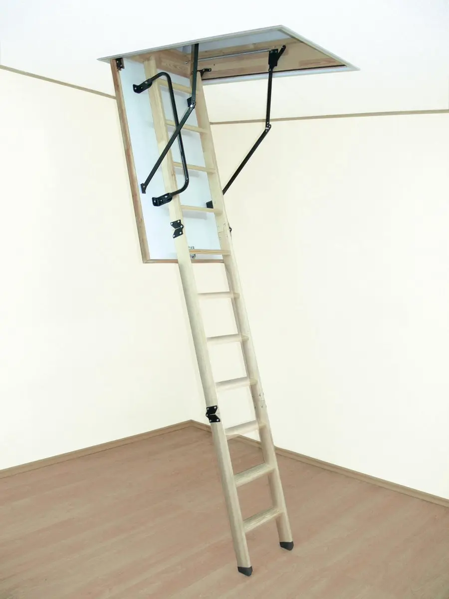 Altrex Woodytrex DeLuxe Zoldertrap 110x70cm