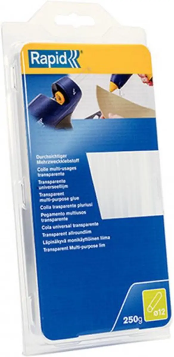 Rapid Universeel Lijmpatronen Ø12 - 250ml - 14 Stuks