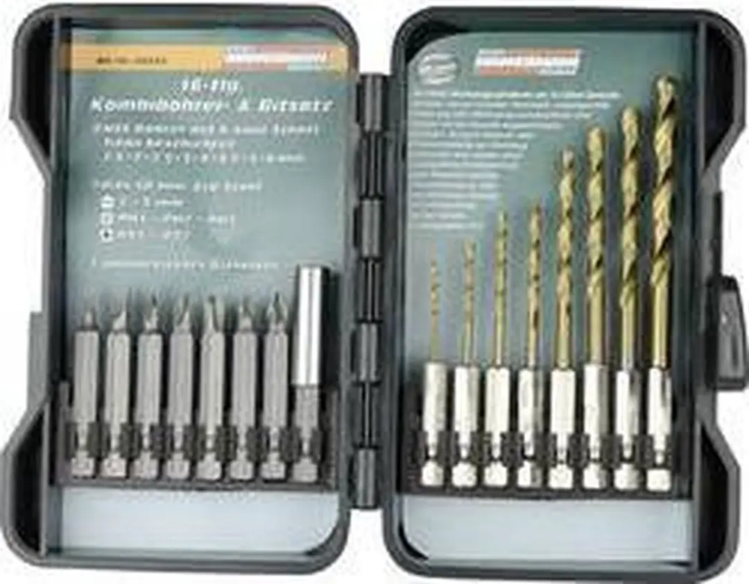 Brüder Mannesmann 54325 Boor- En Bitset 16-delig