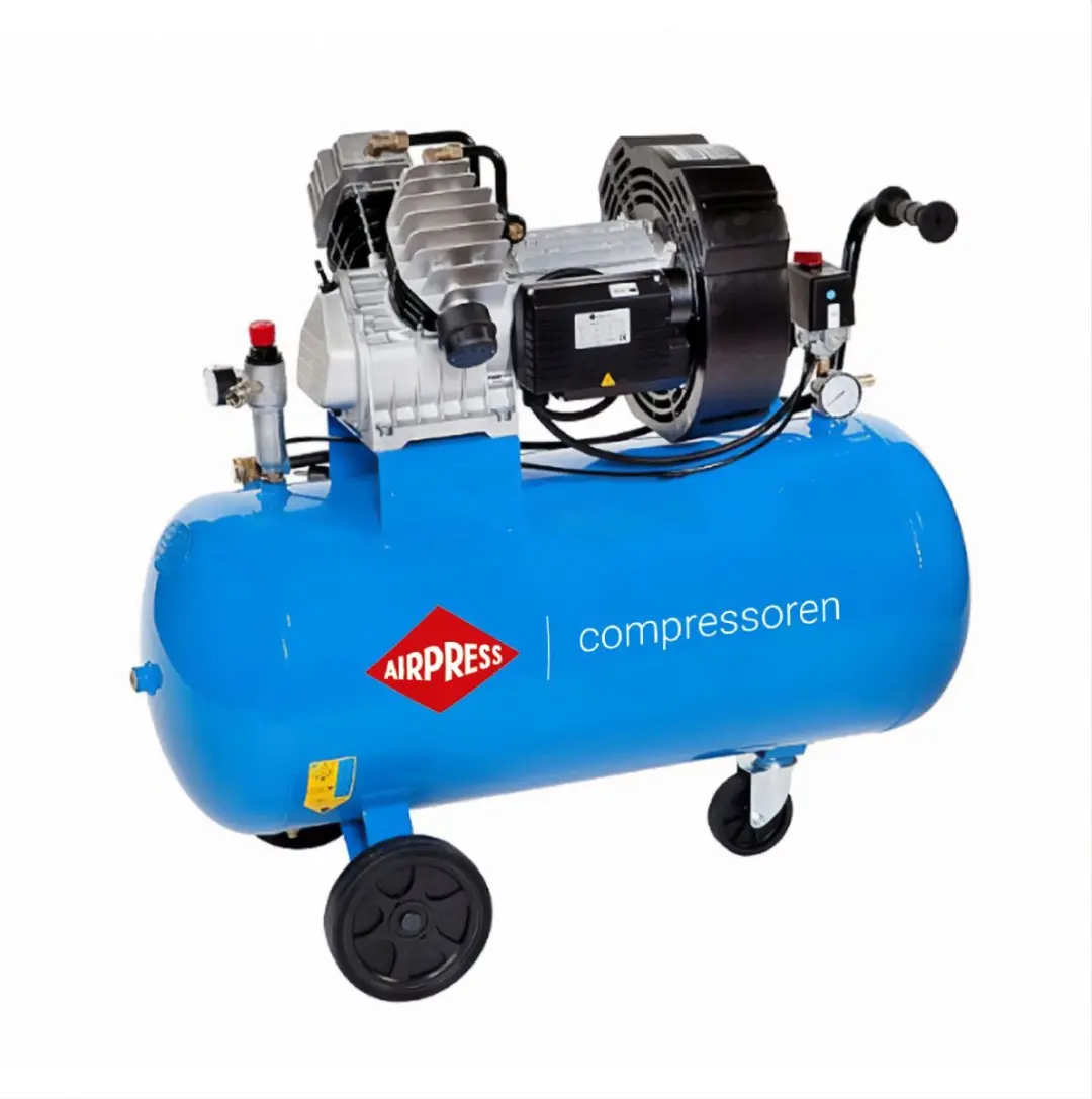 Airpress LM 100-410 Compressor 10 bar 350 l/min 100 l