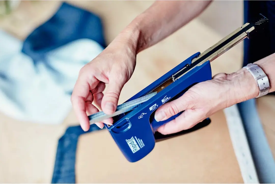 Rapid Handtacker R64 - 2-staps Instelbare Slagkracht - Blauw/geel