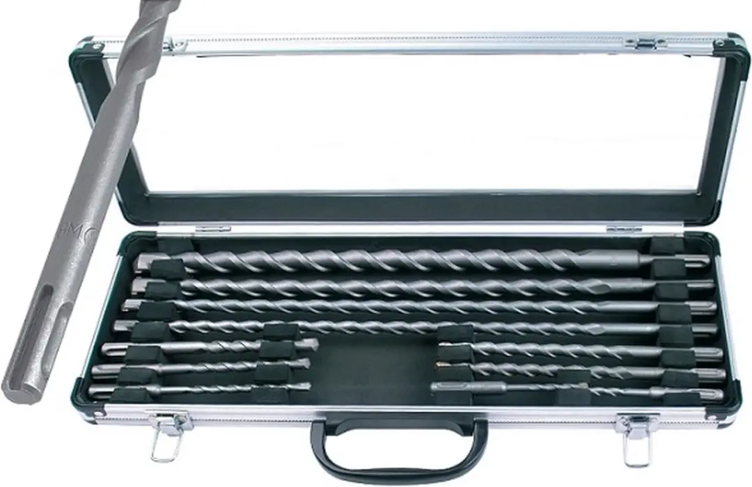 Brüder Mannesmann SDS-Plus Steenborenset 11-delig 12587 - 5mm - afbeelding 6 van 6